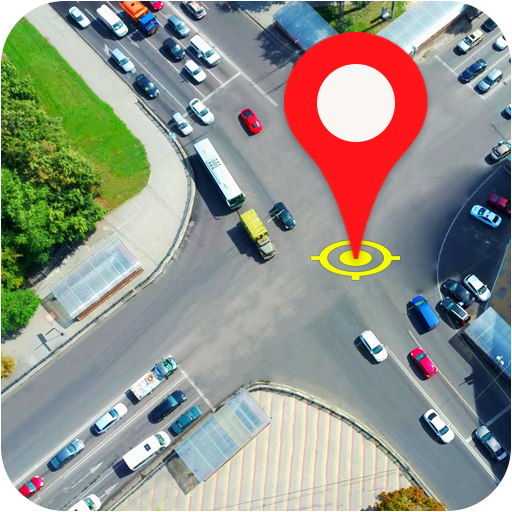 GPS Earth Satellite View Maps