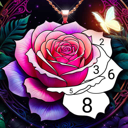 Color Up - Color By Number icon