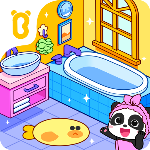 Baby Panda's Town: Home icon
