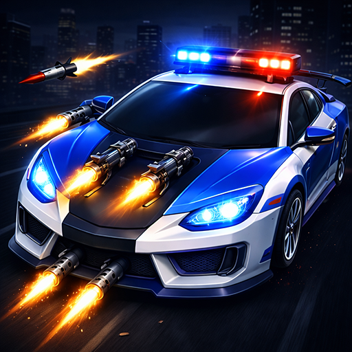 Cop Clash: Police Car Shooter