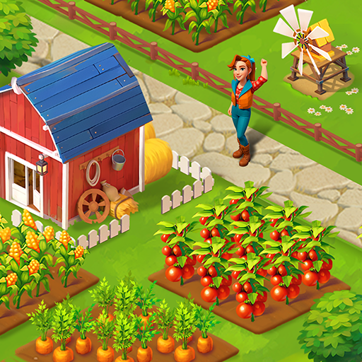 Spring Valley: Farm Game icon