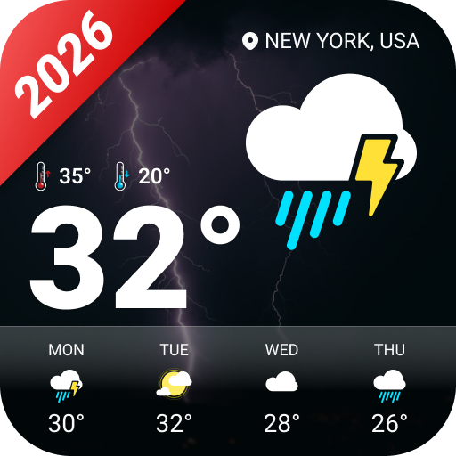 9Weather: Weather forecast