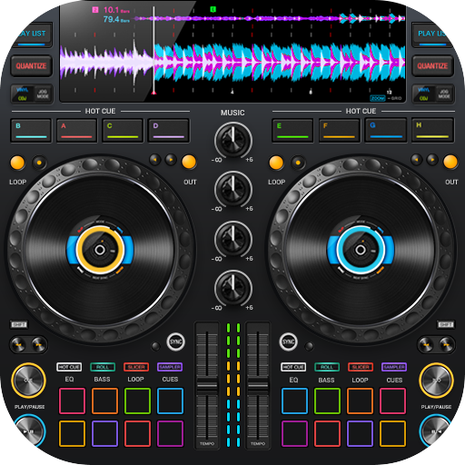 DJ Music Mixer - DJ Drum Pad icon