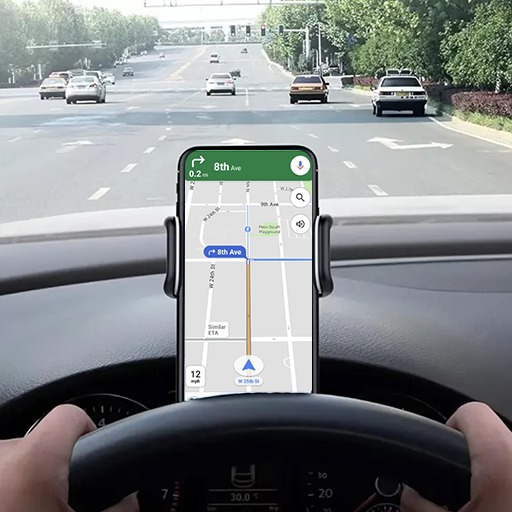 GPS Map Driving Directions icon