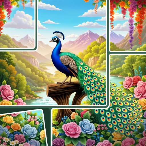 Jigmerge™ Puzzles icon
