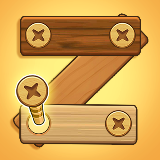 Screw Puzzle: Wood Nut & Bolt™ icon