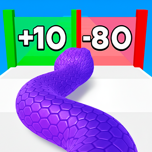 Snake Run Race・3D Running Game icon