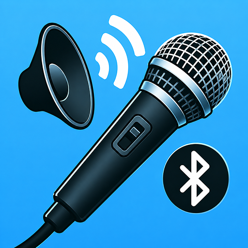 Live Mic to Bluetooth Speaker icon