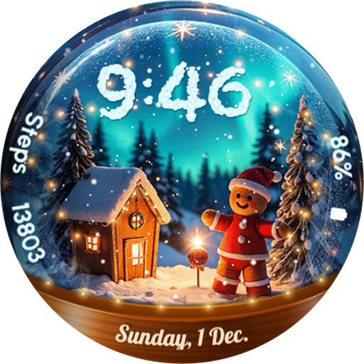 ReS56 - Christmas Snow Globe