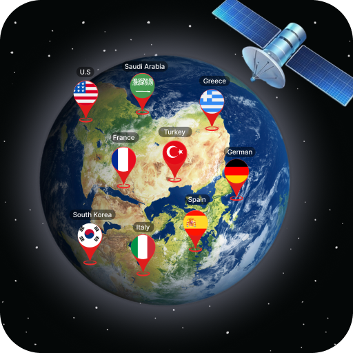Earth Map Satellite Live View