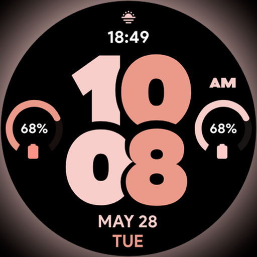 Pixel Pro 2 - Watch face icon