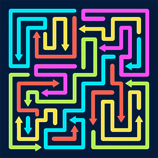 Point Out: Color Escape Puzzle