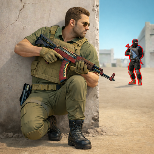 Gun Strike Game 3D