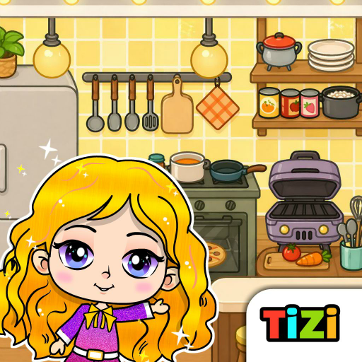 Tizi Princess Home Design Game icon