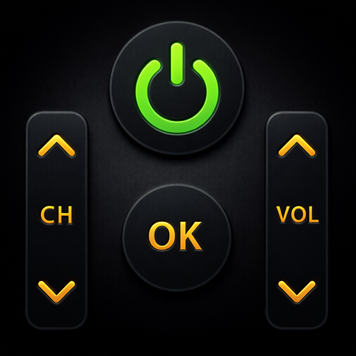Universal TV Remote Control