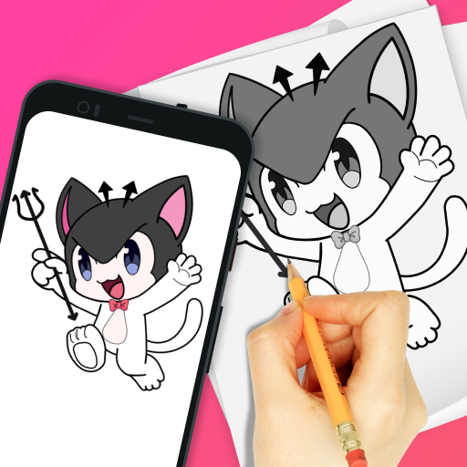 Art Drawing: Sketch, Trace