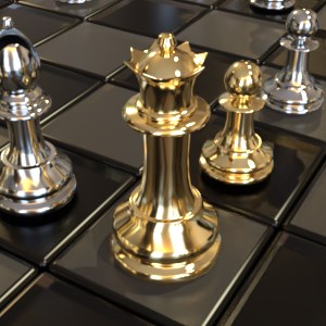 3D Chess Game Plus