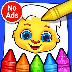 Coloring Games: Coloring Book & Painting icon