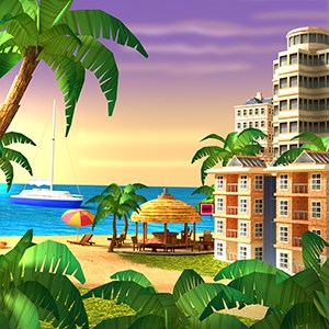 City Island 4 - Town Sim: Village Builder icon