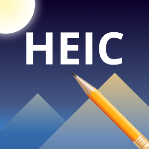 HEIC* icon