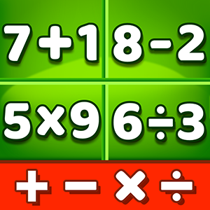Math Games: Math for Kids icon