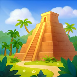 Cradle of Maya: Match 3 Adventure icon