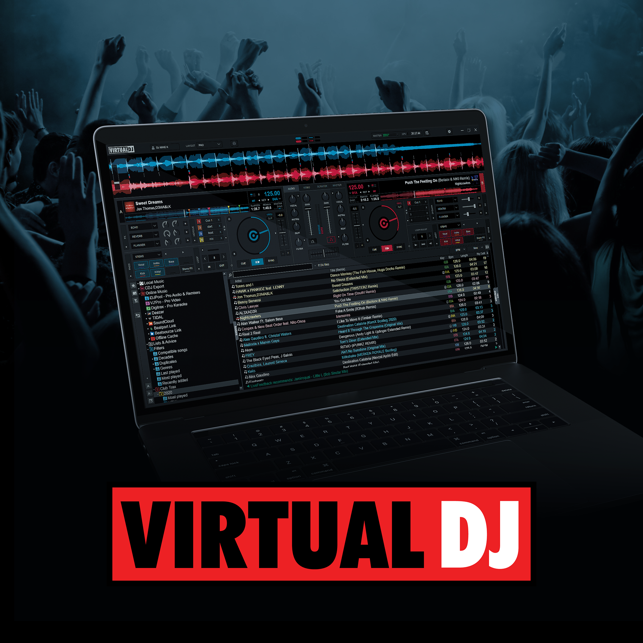 VirtualDJ icon