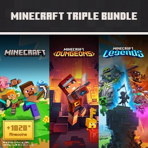 Minecraft Triple Bundle for PC