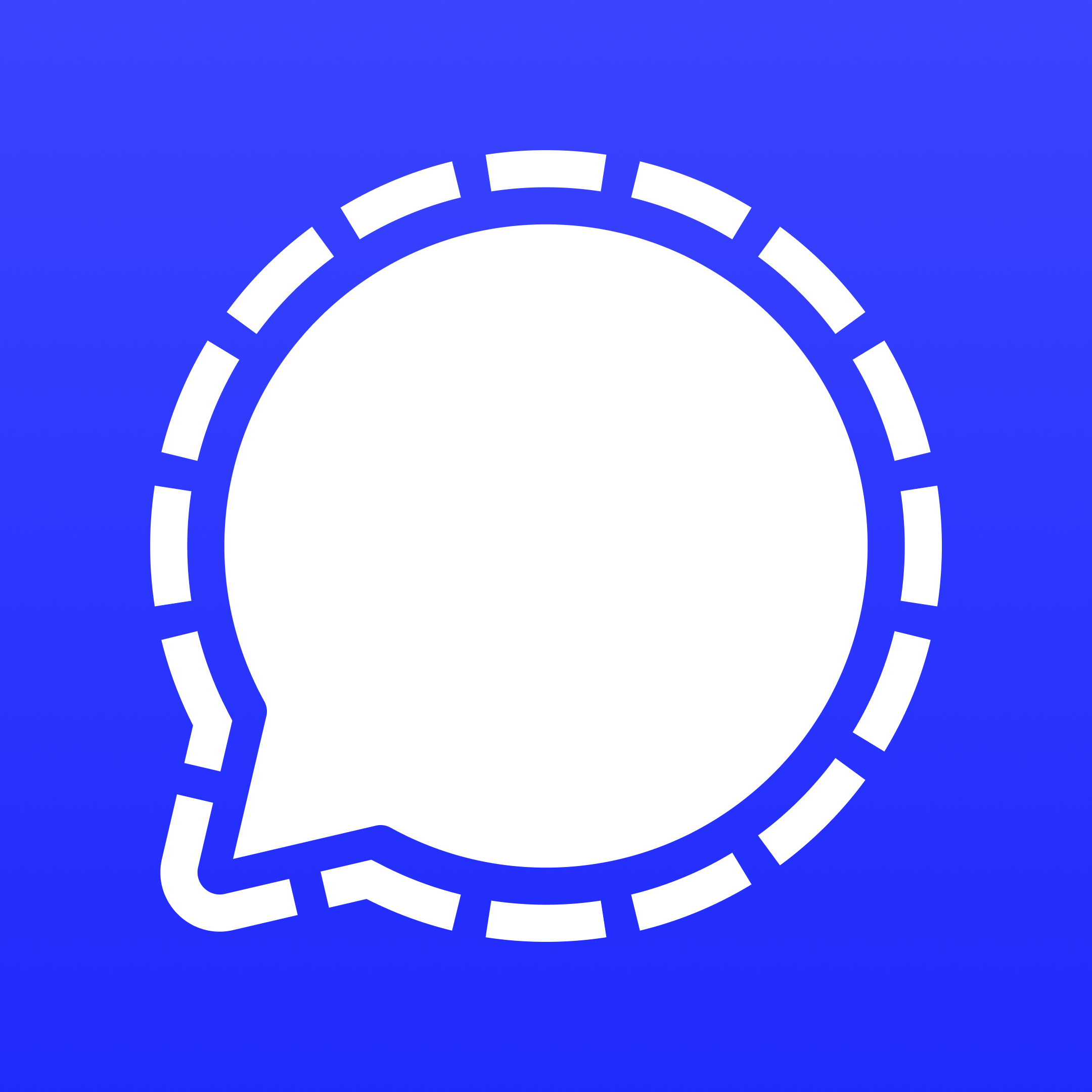 Signal Private Messenger icon