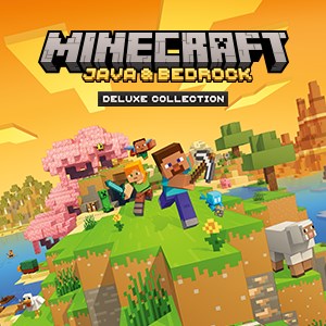Minecraft: Java & Bedrock Edition Deluxe Collection icon