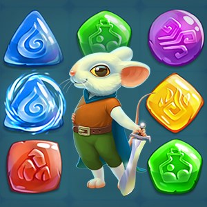 Strongblade - Match 3 Puzzle Game icon