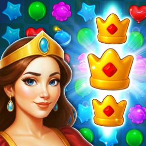 Balloon Paradise - Match 3 Puzzle Game