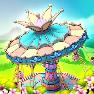 Roller Coaster Life: Theme Park icon